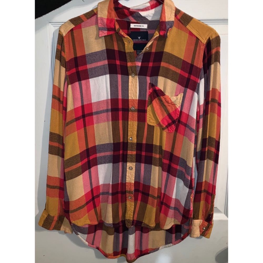 American Eagle Flannel